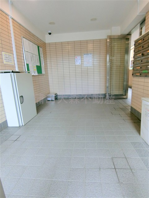 シティオ多摩川のエントランス