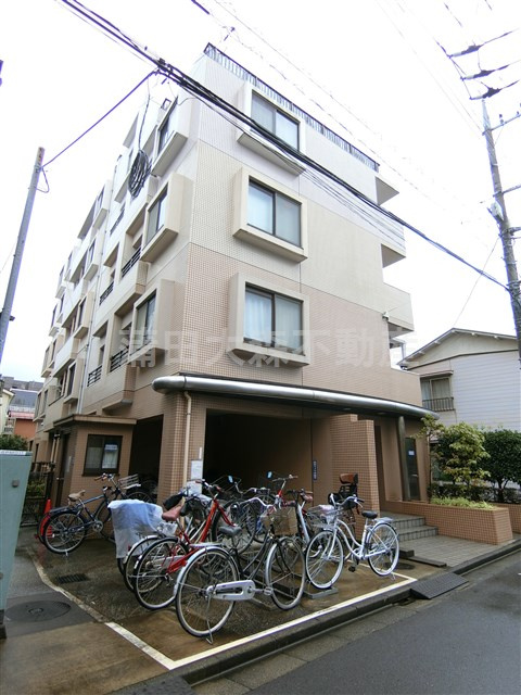 シティオ多摩川の外観