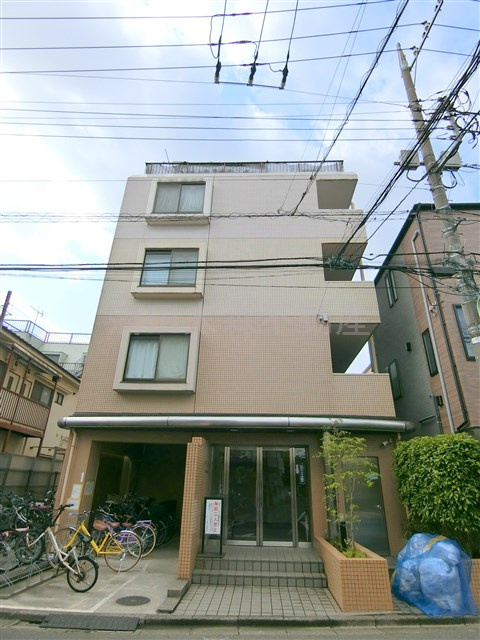 シティオ多摩川の外観