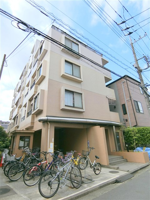 シティオ多摩川の外観