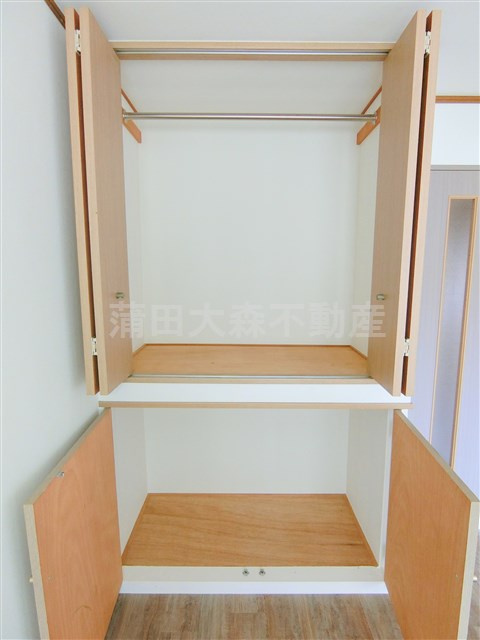 シティオ多摩川の収納|収納　
