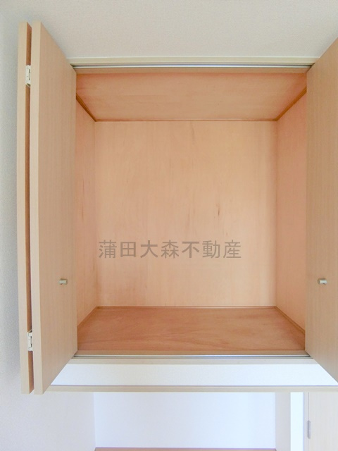 シティオ多摩川の収納|収納　