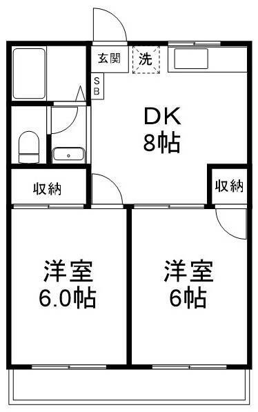 グリーンハイツＢ