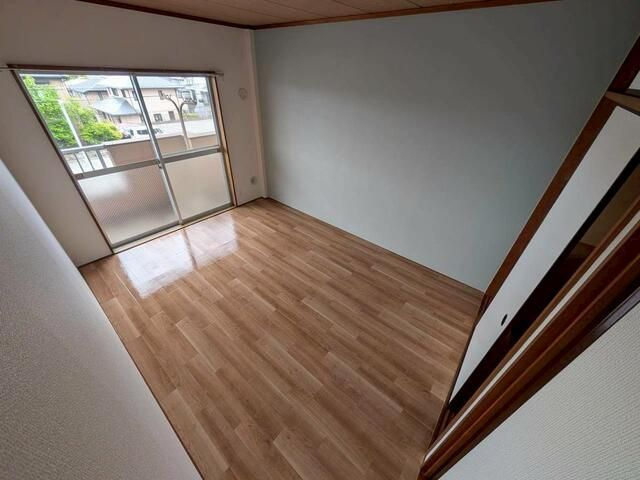 グリーンハイツＢの居間・リビング