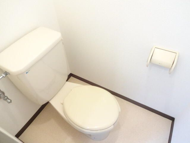 グリーンハイツＢのトイレ