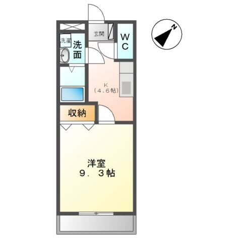 ＳＴコンフォースの間取り