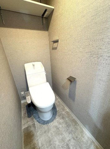 ネオアージュ土佐堀のトイレ