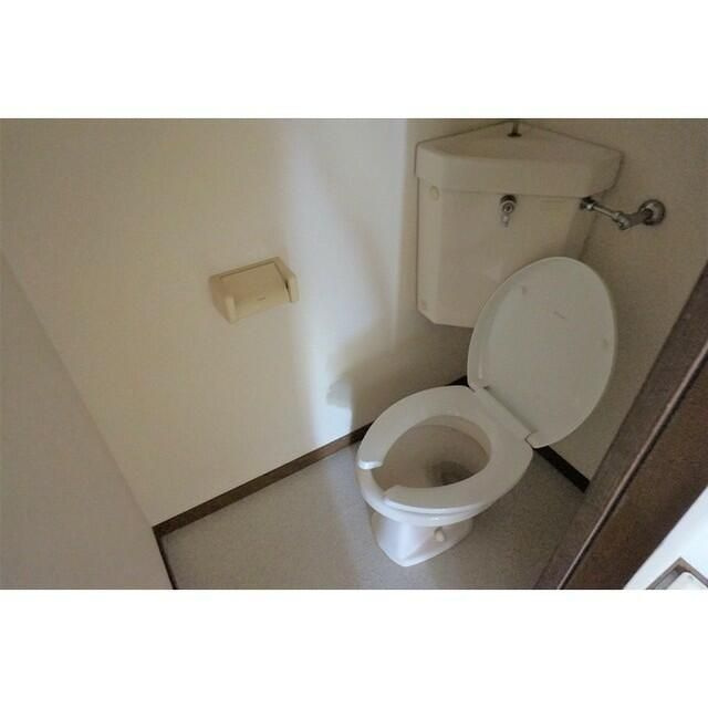 勝田台マリーナハウスⅠのトイレ