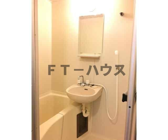 エステートピア咲が丘１の浴室
