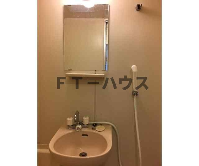エステートピア咲が丘１の洗面所