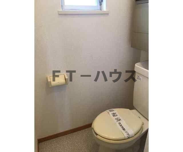 エステートピア咲が丘１のトイレ