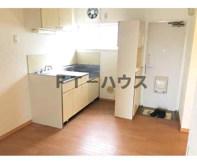 エステートピア咲が丘１の寝室