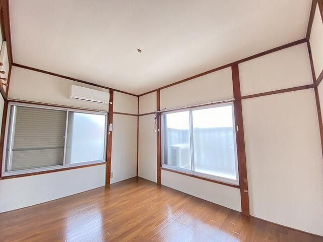 小川貸家の寝室