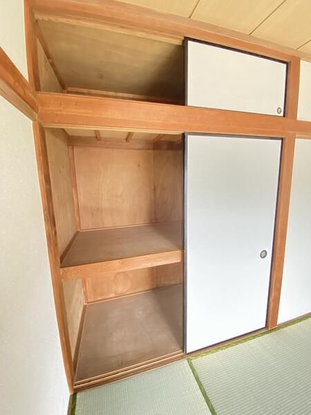 小川貸家の収納