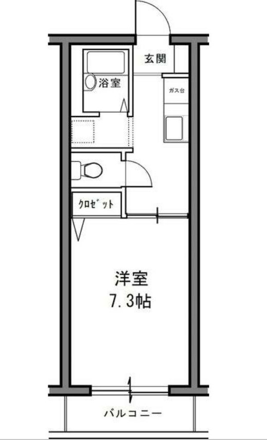 ヴィラージュドゥノールの間取り