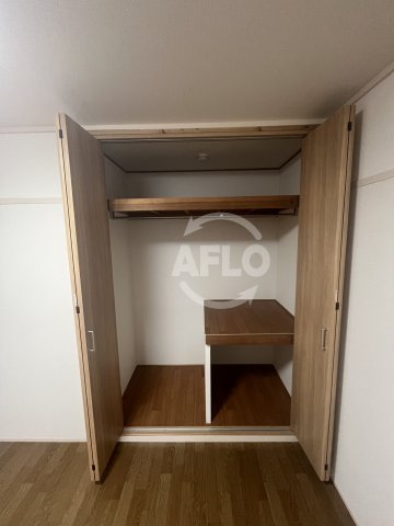 ビギンハイツの収納|クローゼット