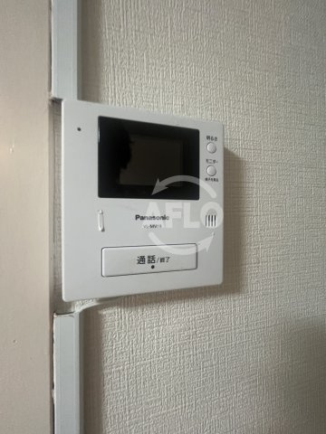 ビギンハイツのセキュリティ|インターホン