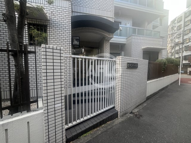 ビギンハイツのエントランス|エントランス