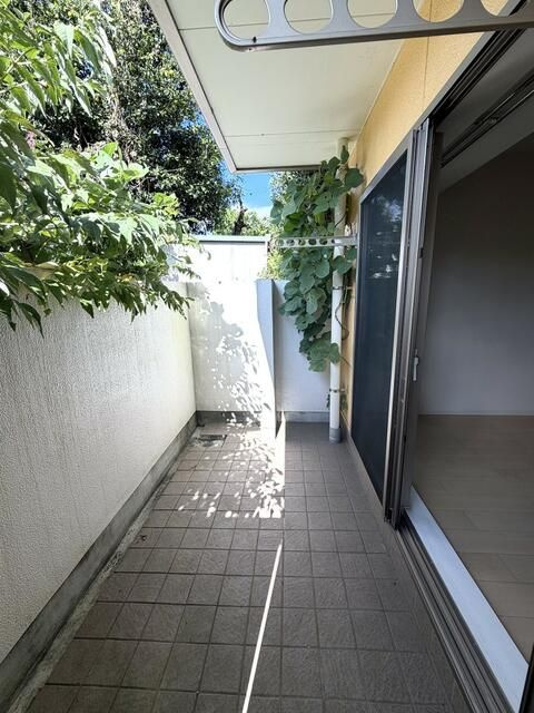 ダイワティアラ八千代緑が丘１１のバルコニー