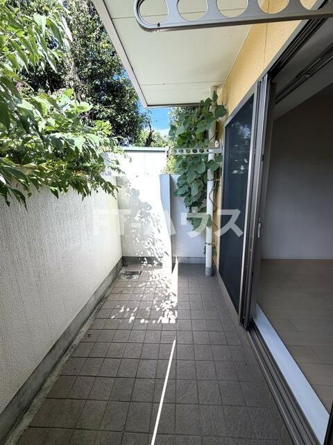 ダイワティアラ八千代緑が丘１１のバルコニー