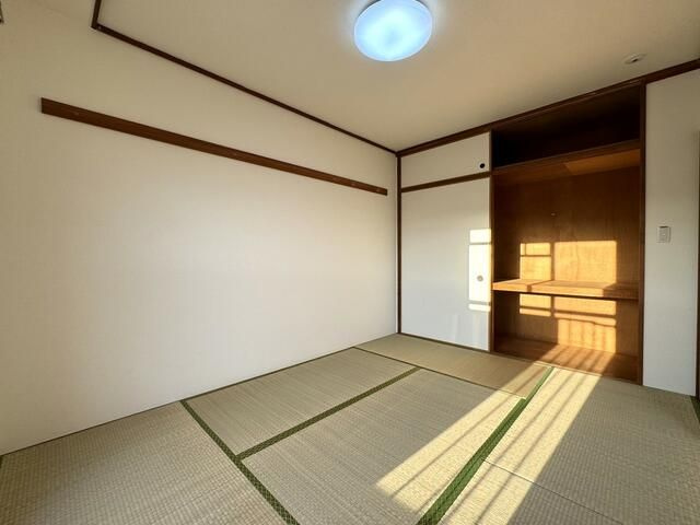 コートウィステリアの寝室
