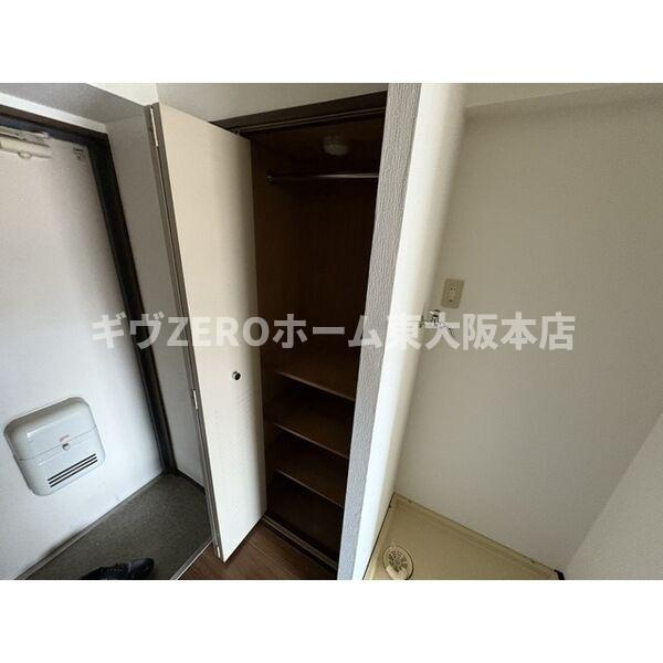 グランヴィ天王寺の収納