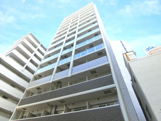エスリード大阪上本町グリーズの外観