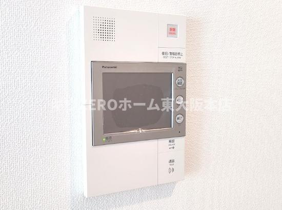 エスリード大阪上本町グリーズのセキュリティ