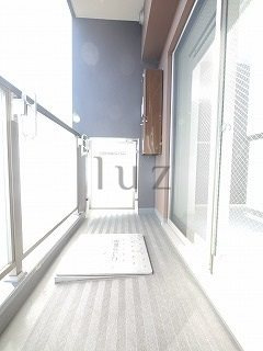 フェルクルールプレスト横浜弘明寺のバルコニー