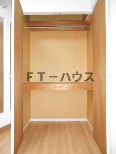 ロックグランデ船橋の収納