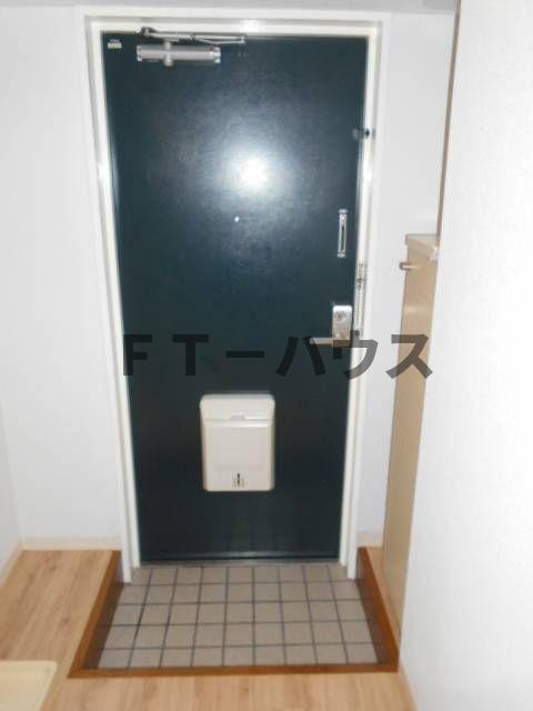 ロックグランデ船橋の玄関