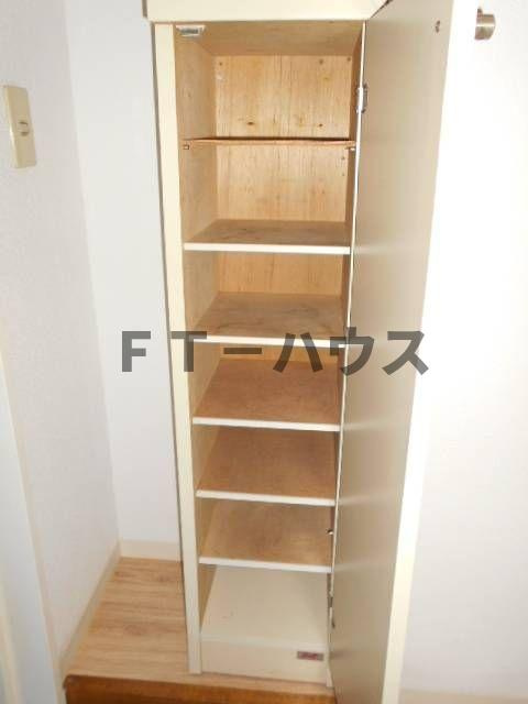 ロックグランデ船橋の収納