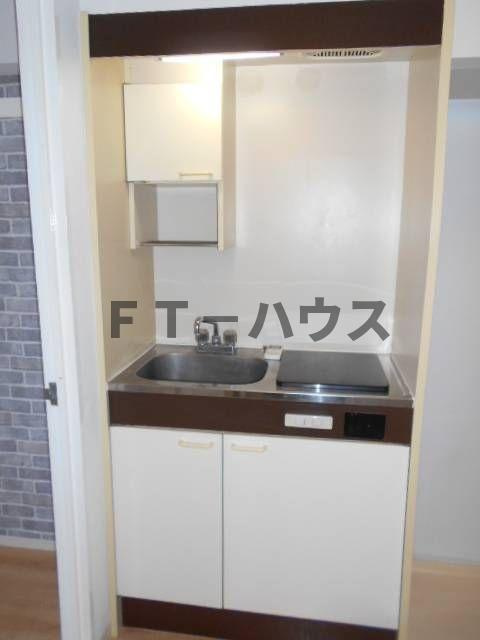 ロックグランデ船橋のキッチン
