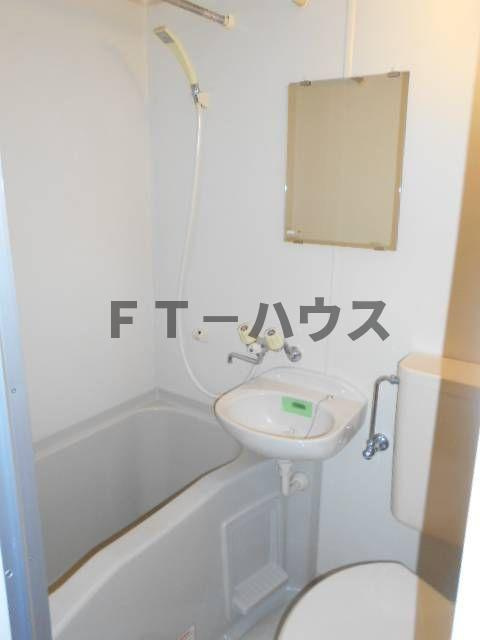ロックグランデ船橋の浴室
