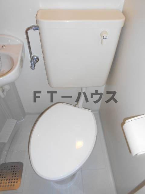 ロックグランデ船橋のトイレ