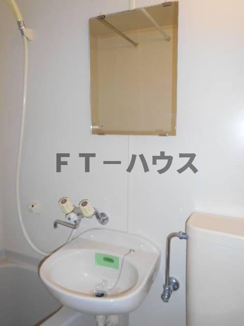 ロックグランデ船橋の洗面所