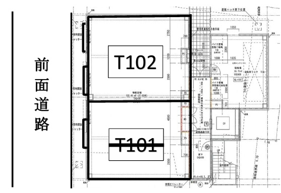 Ｇｒａｄｉｔｏ桃谷の間取り