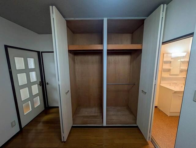 プレミール勝田台の収納