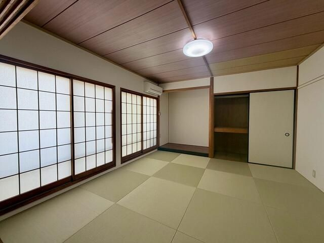 プレミール勝田台の寝室