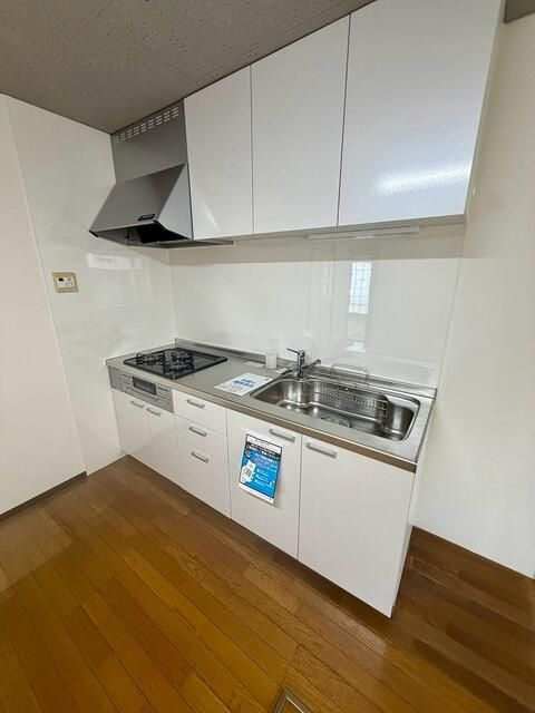 プレミール勝田台のキッチン