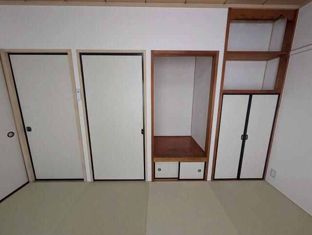 プレミール勝田台の収納