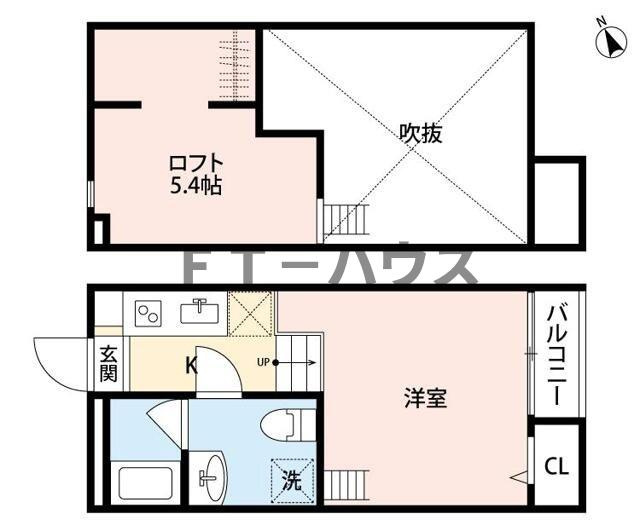 ブラインドサイド幕張の間取り