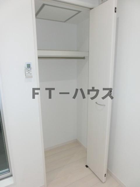 ブラインドサイド幕張の収納