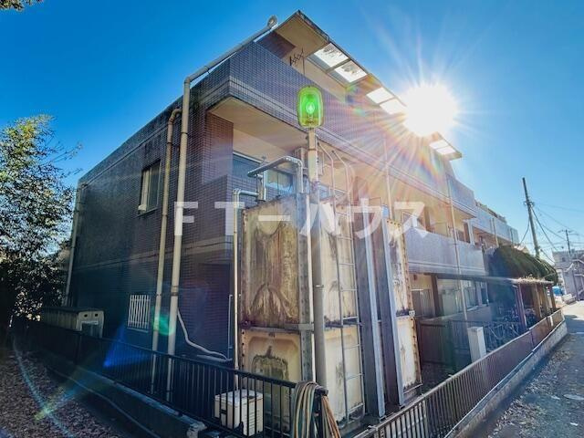 リーブル金杉の外観