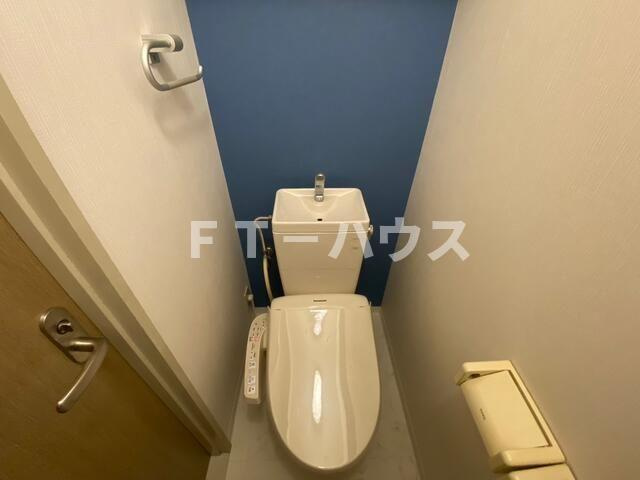 リーブル金杉のトイレ