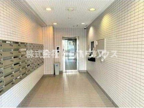 ジョイフル船橋のエントランス