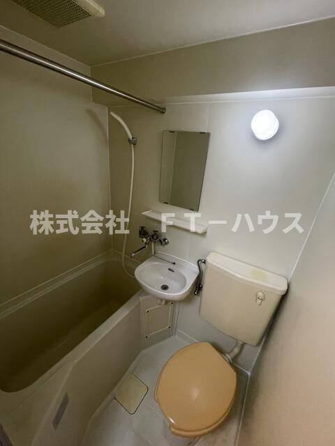 ジョイフル船橋の浴室