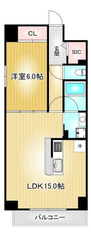 GRAN DUKE千代田aigle｜名古屋市の賃貸ならMy賃貸の間取り|GRAN DUKE千代田aigle
