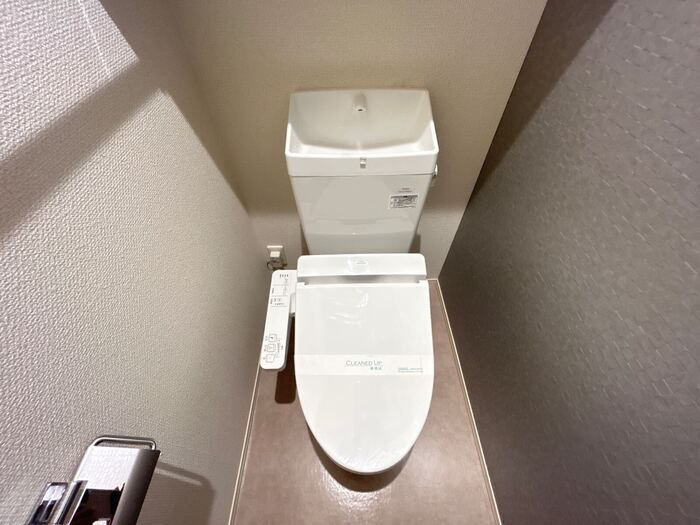 YEBISU　Ⅰのトイレ