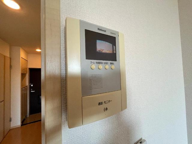 プランドールのセキュリティ|カメラ付インターホン